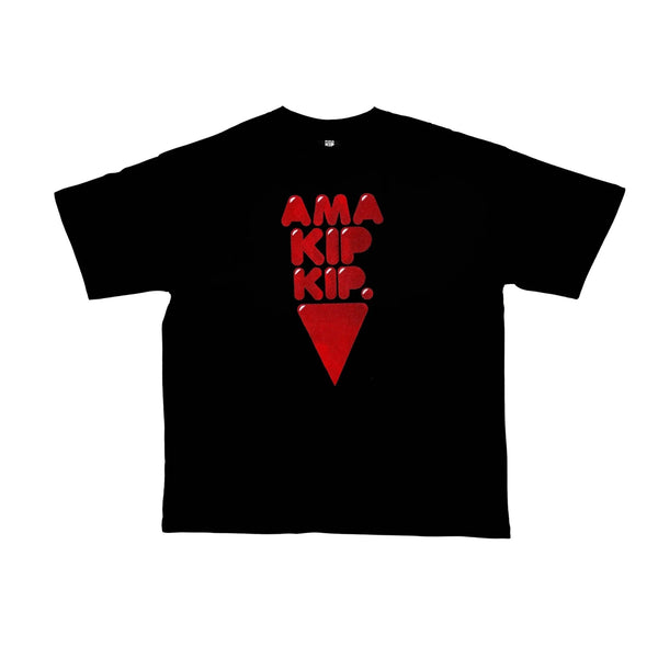 Amakipkip OG Red Tee – Color: X - Small – Size: Black | Buy Now at Amakipkip Store